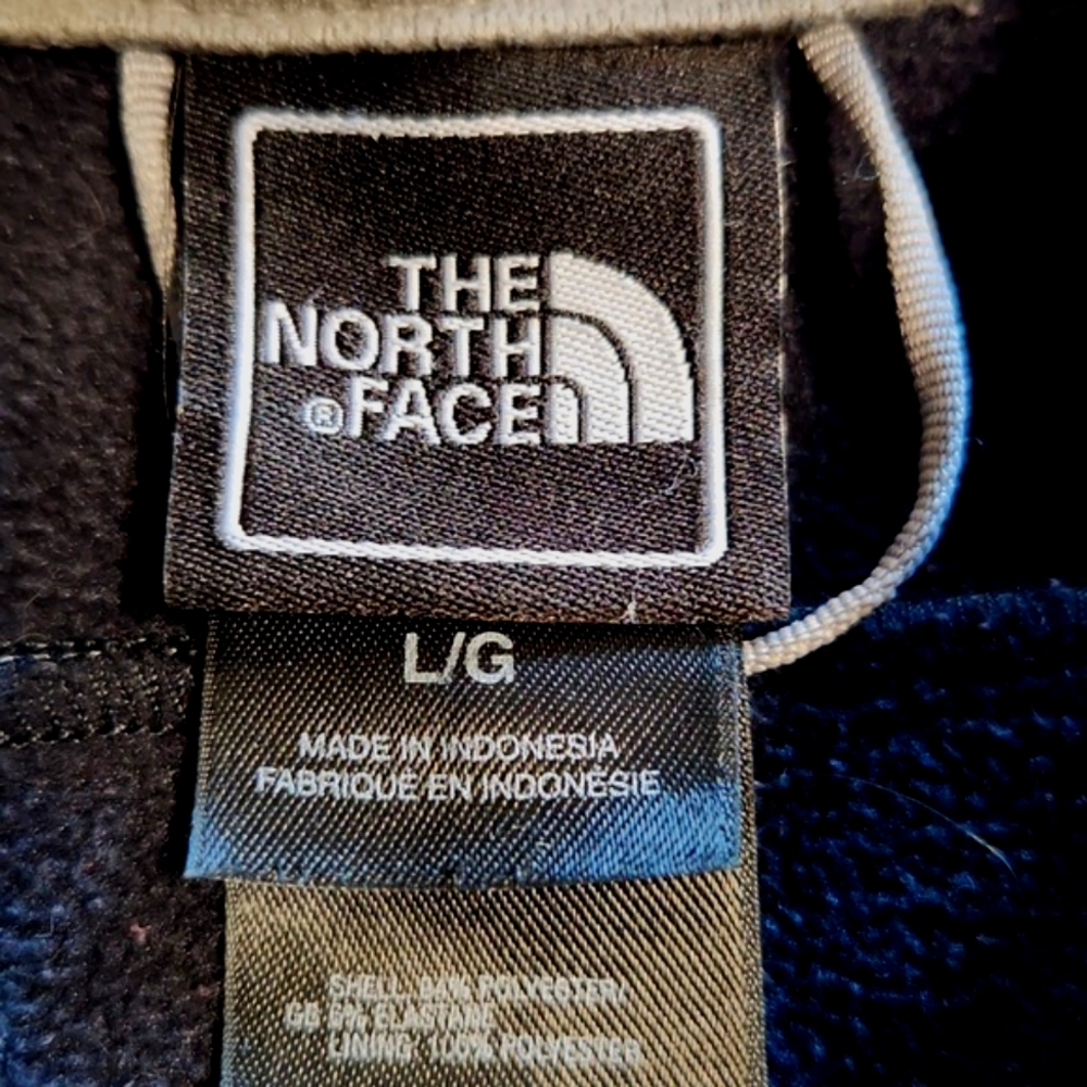 The North Face APEX Bionic Windwall Fleece Lined Softshell Jacket Black Large - Picture 10 of 13